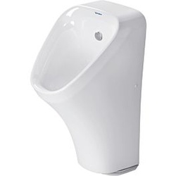 Duravit DuraStyle Urinal 28063100001 Batterieanschluss, ohne Fliege, weiss, wondergliss