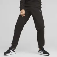 Puma Better Essentials Fleece Jogginghose Damen 01 black L