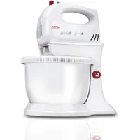 Knetmaschine Küchenmaschine Rotierende Schale 3,4 L, 5 Geschwindigkeit + Turbo 7