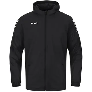 Jako Team 2.0 Allwetterjacke Herren schwarz XL