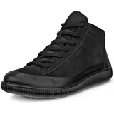 ECCO Komfort Schnürschuhe für Damen schwarz, 42 EU