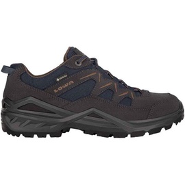 Lowa Sirkos Evo GTX Lo Herren navy/brown 43,5