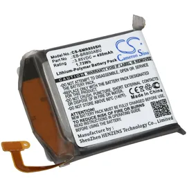 Powery Akku für SmartWatch Samsung Galaxy Watch 46mm