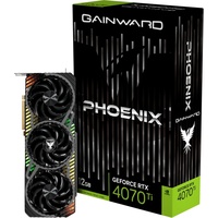 Gainward GeForce RTX 4070 Ti Phoenix, 12GB GDDR6X, HDMI, 3x DP (3628 / NED407T019K9-1043X)