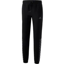 ERIMA Damen Essential Team Sweathose, black/slate grey, 34