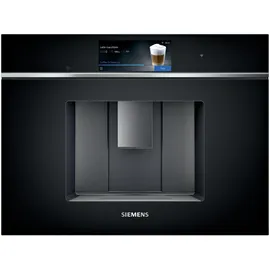 Siemens iQ700 Einbau-Kaffeevollautomat CT718L1B0 schwarz