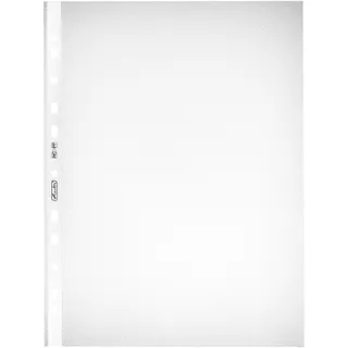 Herlitz Prospekthülle A4, genarbt