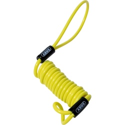 ABUS Memory Cable Herinneringskabel, geel, 90 cm