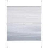 LIEDECO Klemmfix-Plissee Day / Night) weiß/weiß