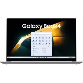Samsung Galaxy Book4 15,6" Intel Core 5 120U 16 GB RAM 512 GB SSD Platinum Silver