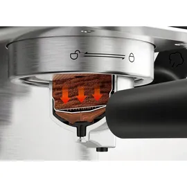 Xiaomi Halbautomatische Espressomaschine grau + Xiaomi Straw Mug (Thermobecher)
