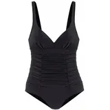 LASCANA Badeanzug 42 Schwarz Cup B