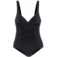 LASCANA Badeanzug 42 Schwarz Cup B