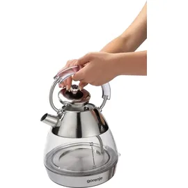 Gorenje 1,7 l Silber