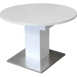 Mäusbacher JONES Ø 104 cm weiß