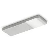 Naber Unterbauleuchte Yolo Neo LED-Neutralweiß 7062232 3er-Set edelstahlfarbig,