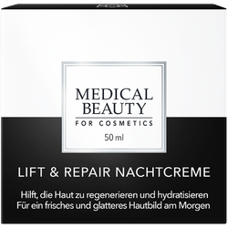 MEDICAL BEAUTY Lift & Repair Nachtcreme 50ml