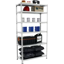 simonclick Megaplus 6/400 2500 Metallregal 2500x1200x400 mm, - Galvanized - One Size