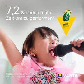Varta Recharge Accu Power 9V 200 mAh