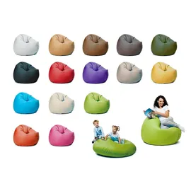 sunnypillow XXXL Sitzsack mit Styropor Füllung 145 cm Durchmesser 2-in-1 Funktionen zum Sitzen und Liegen Outdoor & Indoor für Kinder & Erwachsen... - Grün