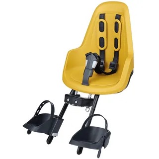 Bobike One Mini Kindersitz - Rahmenmontage vorn Gelb Modell 2025