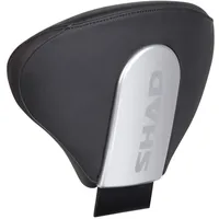 Shad Rückenlehne für Motorrad grau