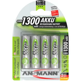 Ansmann Mignon AA 1300 mAh 4 St.