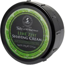 Rasiercreme Lime Zest (150 Gramm)