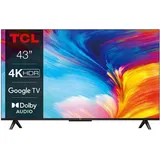 43P631X1 43 Zoll LED 4K HDR Google TV