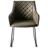 Rivièra Maison Stuhl Esszimmerstuhl Frisco Drive Dining Armchair Pellini Espresso