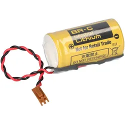 Lithium Batterie kompatibel GE FANUC Cutler Hammer A20B-0130-K106