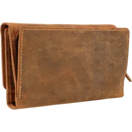 GREENBURRY Vintage Damen Portemonnaie braun