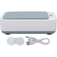 TICFOX Ultraschallreiniger, USB-Aufladung, Verhindert Verrutschen, Tragbare Brillenreinigungsmaschine Für Schmuck, Uhrenarmband