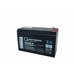 Ersatzbatterie für Effekta USV-Anlage Serie ME800/USB 12V 9Ah