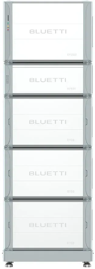 BLUETTI EP2000 mit 3 x B700 | 22,1 kWh