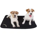 Back on Track Hundematratze Cage Fit - schwarz - 55 x 38 cm