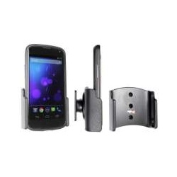 Brodit 511488 Mobile Phone Halter - LG NEXUS 4 mit Bumper - Handy Halterung -...