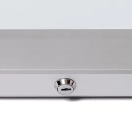 Showdown Displays Abschließbarer Schaukasten Slim Outdoor - 18x DIN A4