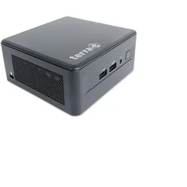 WORTMANN Terra PC-Micro 7000 Silent Greenline Mini-PC Intel Core i7 1360P 4,6 GHz 16 GB RAM 500 GB SSD Intel Iris Xe Graphics Windows 11 Pro