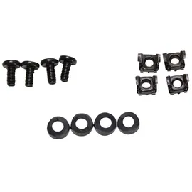 Inter-Tech IPC 19" Lochblende 2HE, 89x482x11mm, RAL 9005