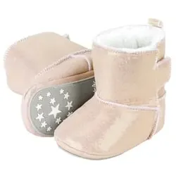 Sterntaler Babyschuh Glitzer rosa, Newborn (0 - 6 Monate)