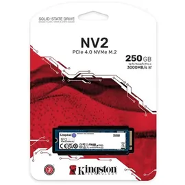 Kingston NV2 PCIe 4.0 SSD 250 GB M.2