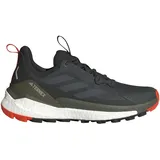 adidas Terrex Free Hiker 2 Low Wanderschuhe - Carbon / Grey Six / Core Black - EU 40 2/3