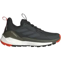 adidas Terrex Free Hiker 2 Low Wanderschuhe - Carbon / Grey Six / Core Black - EU 40 2/3
