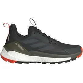 adidas Terrex Free Hiker 2 Low Wanderschuhe - Carbon / Grey Six / Core Black - EU 40 2/3