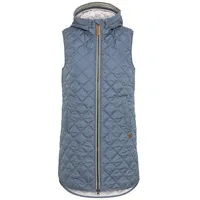 CAMEL ACTIVE Steppweste aus recyceltem Polyester Hellblau, womenswear-38 -