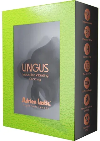 Adrien Lastic Lingus Vibrierender Ring 1 Stück