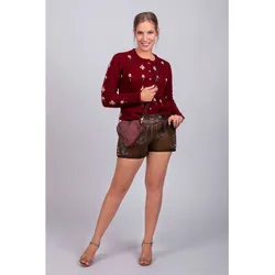 Wildbock Ledershorts Elsa