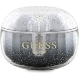 GUESS słuchawki Bluetooth GUTWSHDGKEEK TWS + stacja dokująca czarny/black Glitter Gradient (4 h, Kabellos), Kopfhörer, Schwarz