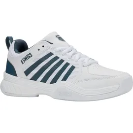 K-Swiss Court Express 2 Weiß/Petrol 41 1/2